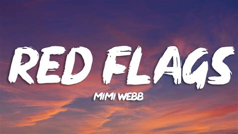 red flags lyrics|red flags lyrics mimi.